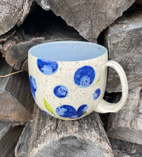 Load image into Gallery viewer, Blueberry Mug #1
