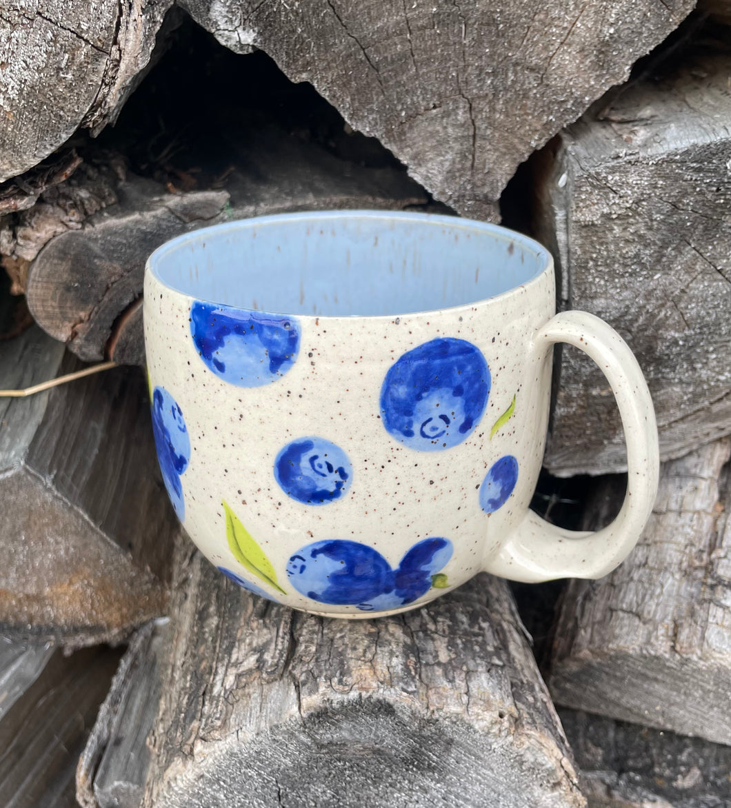 Blueberry Mug #1