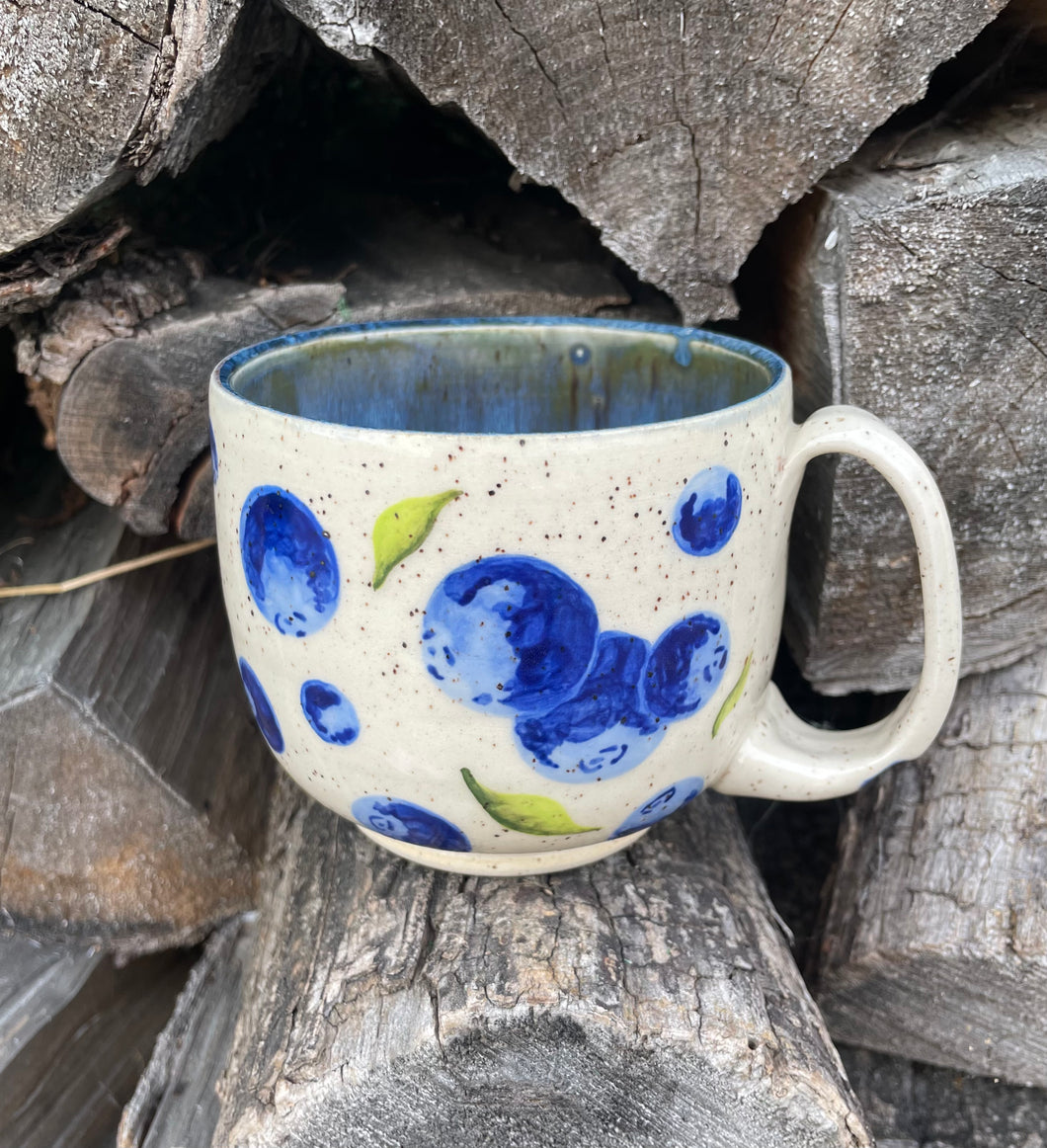 Blueberry Mug #3