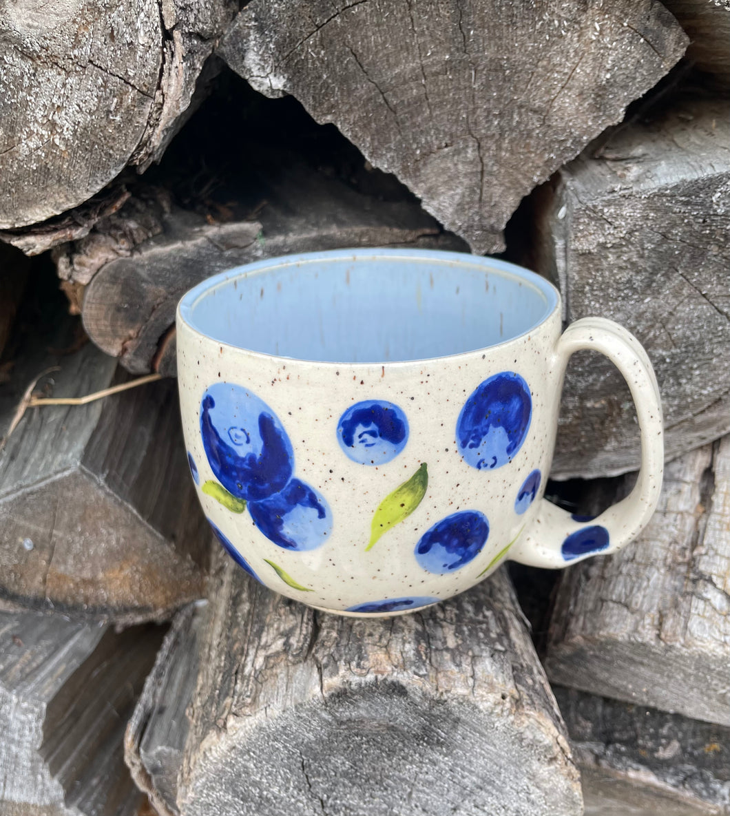 Blueberry Mug #4